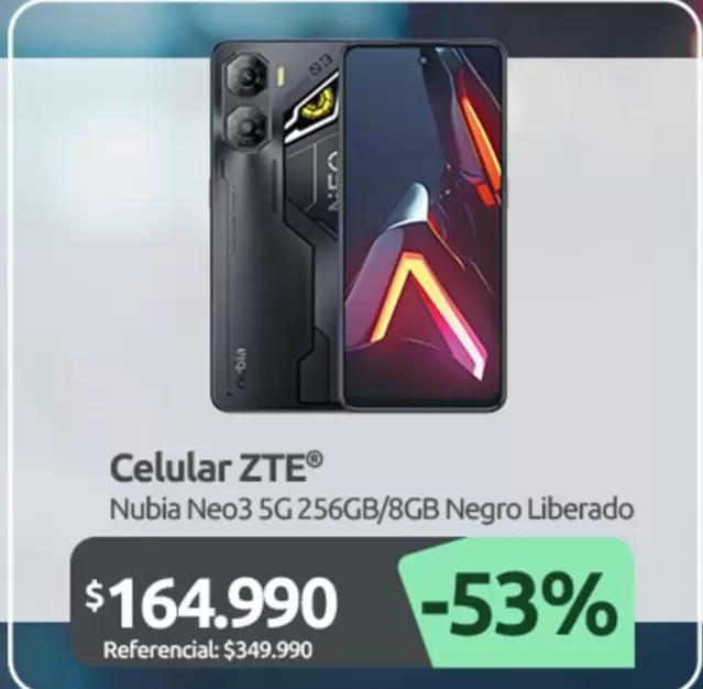 ZTE - Celular