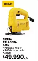 Stanley - sierra caladora SJ45