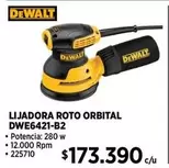 Dewalt - Lijadora Roto Orbital DWE6421-B2