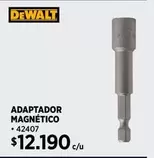 Dewalt - Adaptador Magnetico