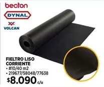 Fieltro Liso Corriente