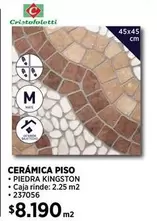 Kingston - Cerámica Piso