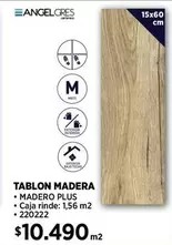 Tablon Madera