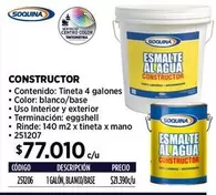 Soquina - Contructor