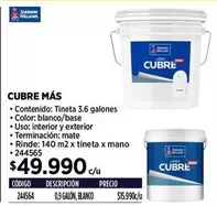 Williams - Cubre Mas