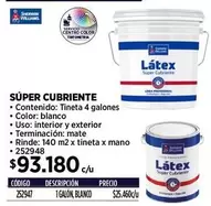 Williams - Súper Cubriente