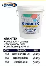 Soquina - Granitex