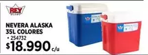 Rey - Nevera Alaska 35l Colores