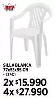 Rey - Silla Blanca
