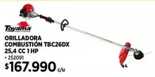 Toyama - Orilladora Combustifon Tbc26dx