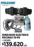 Ionizador Eléctrico 70 M3