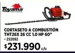 Toyama - Cortaseto A Combustion Tht26x 26 Cc 1.0 Hp 60"