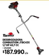 Toyama - Desbrozadora Combustion JTBC43X