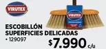 Virutex - Escobillon Superficies Delicadas