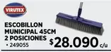 Virutex - Escobillon Municipal