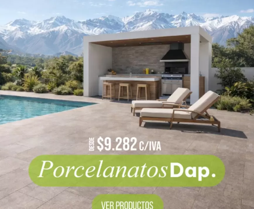 Porcelanatos Dap.