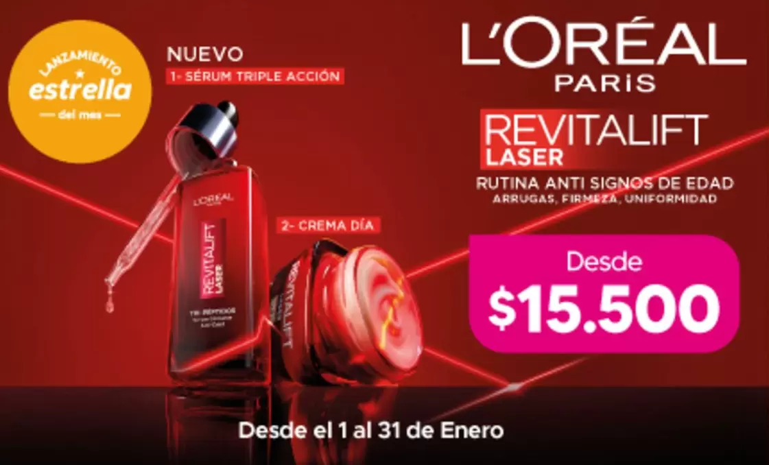 L'Oréal - Rutina Anti Signos De Edade