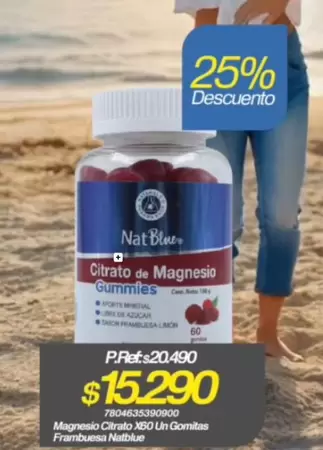 Citrato De Magnesio Gummies