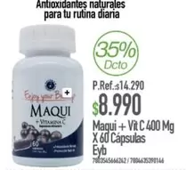 Maqui -  + Vitc 400 Mg