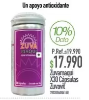 Maqui - Zuvamaqui X30 Capsulas