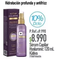 Kativa - Sérum Capilar Hyaluronic 120 Ml