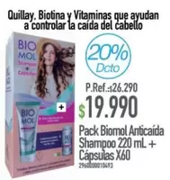 Bio - Quillay, tina Y Vitaminas Que Ayudan A Controlar La Caida Del Cabello