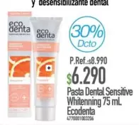 Pasta Dental Whitemming 75 Ml