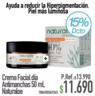 Naturaloe - Crema Facial Dia Antimanchas