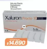 Xaluron Procto Supestorios