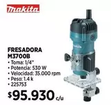 Makita - Fresadora M3700b