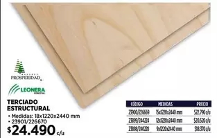 TERICADO Estructural