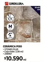 Cordillera - Cerámica Piso