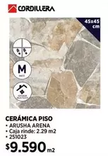 Cordillera - Cerámica Piso