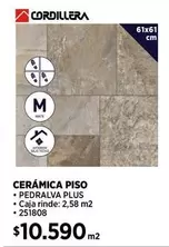 Cordillera - Cerámica Piso