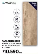 Tablon Madera
