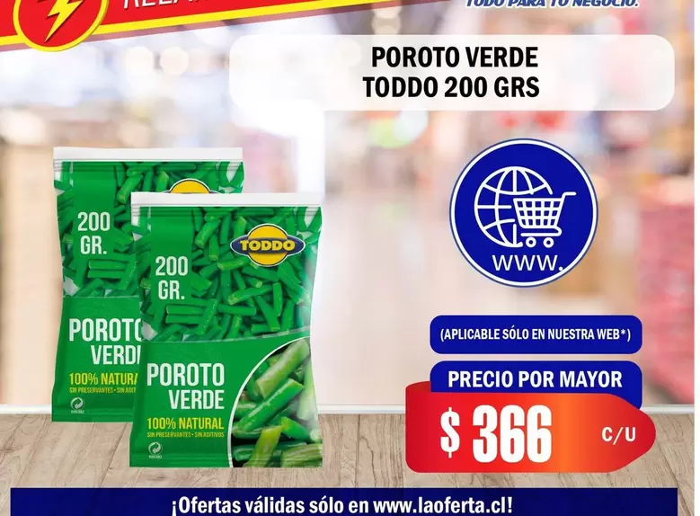 Natura - Poroto Verde