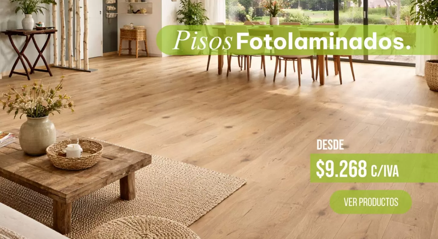Pisos Fotolaminados
