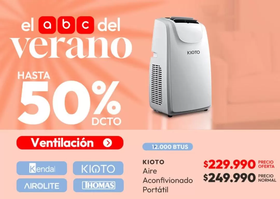 Kioto - AIRE ACIONFIVIONADO