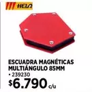 Hela - Escuadra Magneticas Multiángulo 85MM