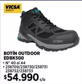 Safety - Botín Outdoor Edbk500