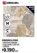 Cordillera - Cerámica Piso