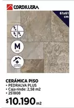 Cordillera - Cerámica Piso