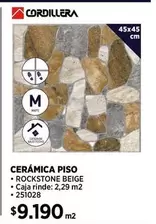 Cordillera - Cerámica Piso