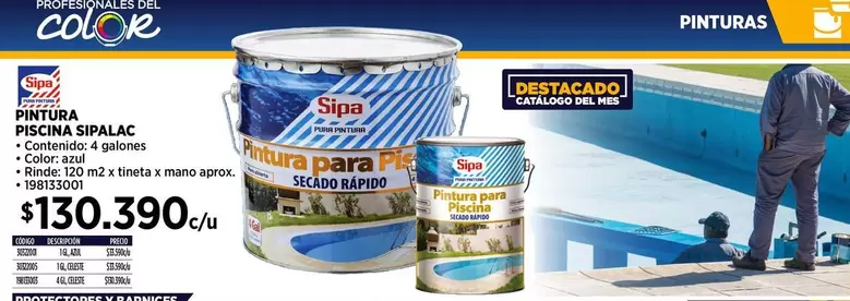 Sipa - Pintura Piscina