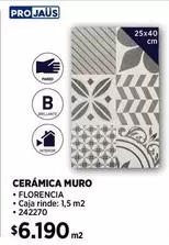 Florencia - Cerámica Muro