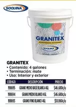 Soquina - Granitex