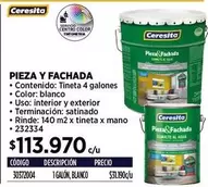 Ceresita - Pieza Y Fachada