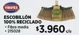 Virutex - Escobillon 100% Reciclado