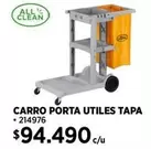 Clean - Carro Porta