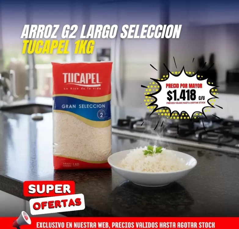 Tucapel - Arroz G2 Largo